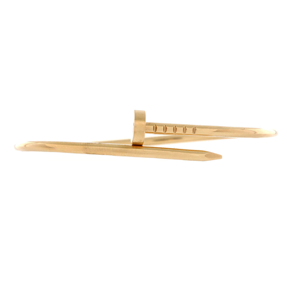 Cartier Small Juste un Clou Bracelet 18K Yellow Gold